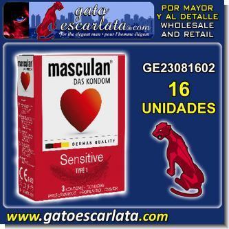 Lee el articulo completo PRESERVATIVO CONDON MASCULINO MARCA MASCULAN SENSITIVO - 16 UNIDADES Lee el articulo completo PRESERVATIVO CONDON MASCULINO MARCA MASCULAN SENSITIVO - 16 UNIDADES
