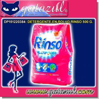 Lee el articulo completo DETERGENTE EN POLVO MARCA RINSO 500 GRAMOS