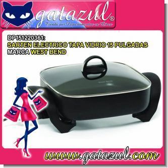 Read full article ELECTRIC SKILLET WITH GLASS LID 15 INCHES BRAND WEST BEND