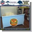 BRMA23080636: Customized Furniture Unipersonal Sleigh Bed in Cedar Wood