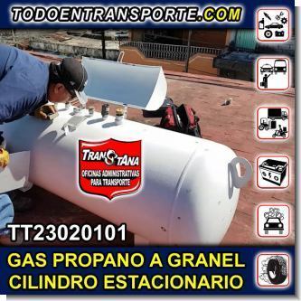 Lee el articulo completo GALON DE GAS PROPANO A GRANEL PARA RECARGA DE CILINDRO ESTACIONARIO