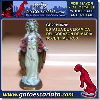Read full article CERAMIC STATUE OF THE HEART OF MARY 30 CENTIMETERS Read full article CERAMIC STATUE OF THE HEART OF MARY 30 CENTIMETERS