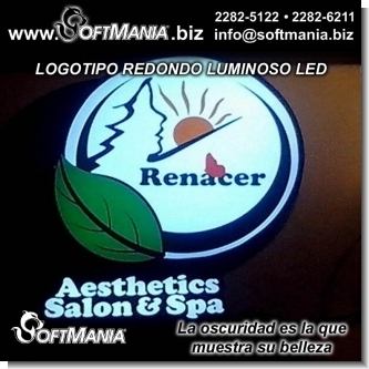 Lee el articulo completo Rotulo Redondo Luminoso LED de Dos Piezas Lee el articulo completo Rotulo Redondo Luminoso LED de Dos Piezas