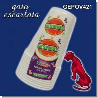 Read full article DISPOSABLE PLASTIC CUPS NUMBER 09 - 12 PACKS WITH 12 CUPS EACH