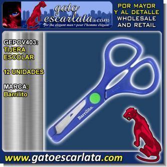 Lee el articulo completo TIJERA ESCOLAR MARCA BARRILITO - 12 UNIDADES Lee el articulo completo TIJERA ESCOLAR MARCA BARRILITO - 12 UNIDADES