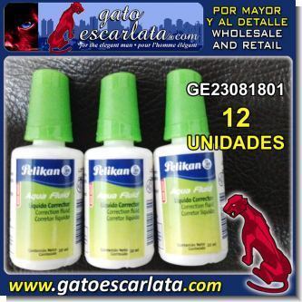 Lee el articulo completo CORRECTOR DE TINTA DE BROCHA MARCA PELIKAN - 12 BOTELLAS Lee el articulo completo CORRECTOR DE TINTA DE BROCHA MARCA PELIKAN - 12 BOTELLAS