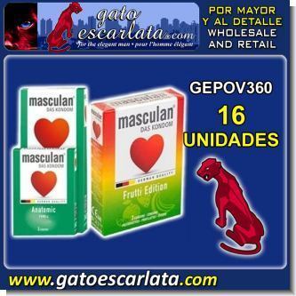 Lee el articulo completo PRESERVATIVO CONDON MASCULINO MARCA MASCULAN - 16 UNIDADES Lee el articulo completo PRESERVATIVO CONDON MASCULINO MARCA MASCULAN - 16 UNIDADES