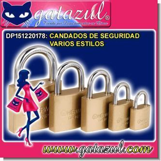 Lee el articulo completo CANDADOS DE SEGURIDAD VARIOS ESTILOS Lee el articulo completo CANDADOS DE SEGURIDAD VARIOS ESTILOS