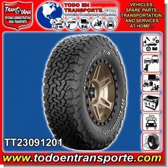 Read full article RADIAL TIRE FOR VEHICULE SUV BRAND BFGOODRICH  SIZE 31X10.5R15 MODEL ALL TERRAIN KO2