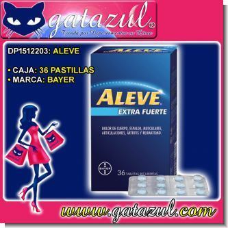 Read full article ALEVE BOX OF 36 PILLS