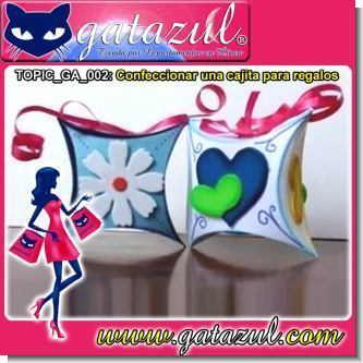 Lee el articulo completo Confeccionar una cajita para regalos