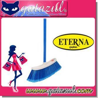 Lee el articulo completo ESCOBA PLASTICA TAMANO JUMBO MARCA ETERNA