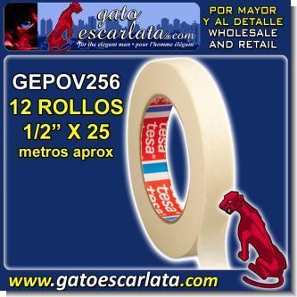 Read full article WHITE MASKING TAPE 1/2 INCH - 12 UNITS Read full article WHITE MASKING TAPE 1/2 INCH - 12 UNITS