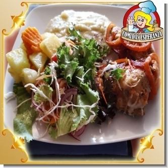 Read full article Catering Service Food Menu - 03 - Caprese Chicken Fillet