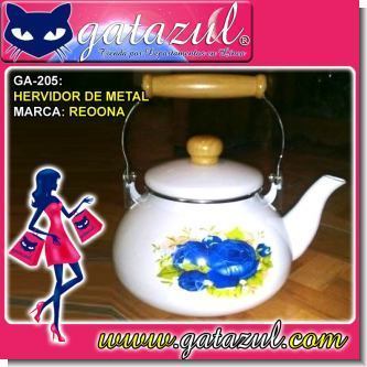 Lee el articulo completo HERVIDOR DE METAL