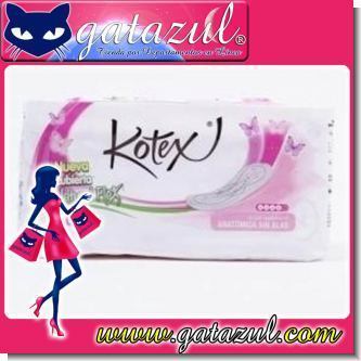 Read full article KOTEX MENSTRUAL PADS WITHOUT WINGS