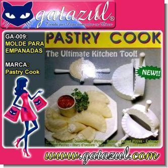 Lee el articulo completo MOLDE PARA EMPANADAS