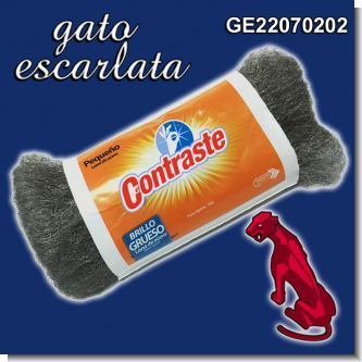 Lee el articulo completo BRILLO LANA DE ACERO PARA FREGAR GRUESO - 12 UNIDADES