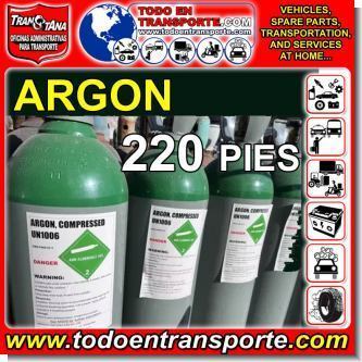 Lee el articulo completo RECARGA DE CILINDRO DE GAS ARGON (AR) - 220 PIES Lee el articulo completo RECARGA DE CILINDRO DE GAS ARGON (AR) - 220 PIES