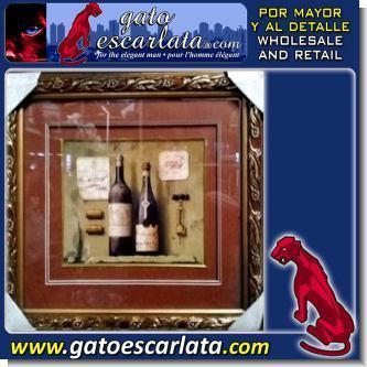 Lee el articulo completo CUADRO ARTISTICO DISENO VINO 50X50 CENTIMETROS