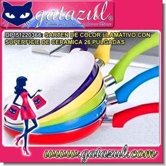 Read full article BRIGHT COLOR SKILLET WITH CERAMIC SURFACE 26 INCHES Read full article BRIGHT COLOR SKILLET WITH CERAMIC SURFACE 26 INCHES