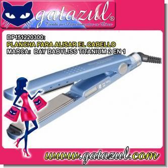 Lee el articulo completo PLANCHA PARA ALISAR EL CABELLO BAY BABYLISS TITANIUM 2 EN 1 Lee el articulo completo PLANCHA PARA ALISAR EL CABELLO BAY BABYLISS TITANIUM 2 EN 1