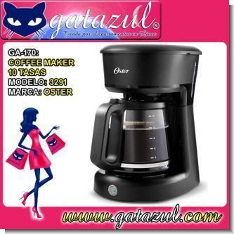 Lee el articulo completo COFFEE MAKER 10 TASAS MODELO 3291 Lee el articulo completo COFFEE MAKER 10 TASAS MODELO 3291