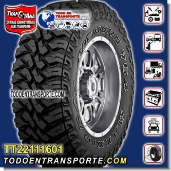 Read full article RADIAL TIRE FOR VEHICULE PICKUP BRAND MAXXIS SIZE 245/75 R16 MODEL MT764 6PR Read full article RADIAL TIRE FOR VEHICULE PICKUP BRAND MAXXIS SIZE 245/75 R16 MODEL MT764 6PR