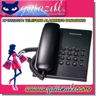 Lee el articulo completo TELEFONO ALAMBRICO MARCA PANASONIC
