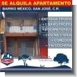Opportunity, spacious Apartment for rent in Barrio Mexico